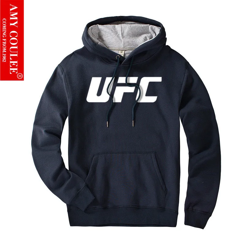 UFC печати толстовки Ultimate Fighting Championship вентиляторы клуб для мужчин тренажерные