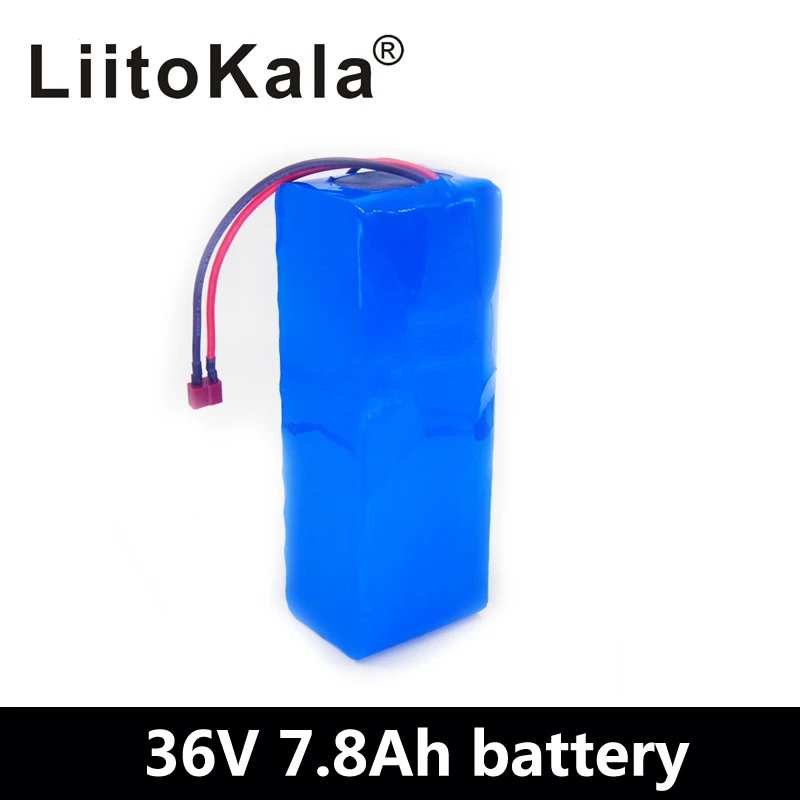 LiitoKala 36V 7.8Ah 500w 18650 Rechargeable battery pack ,modified Bicycles,electric vehicle 36V Protection with BMS
LiitoKala 36V 7.8Ah 500w 18650 Rechargeable battery pack ,modified Bicycles,electric vehicle 36V Protection with BMS