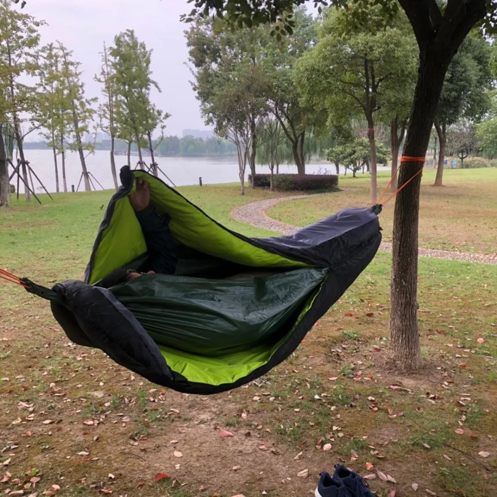 Multifunction Camping Hammock, 4 In 1 Outdoor Camping Hammock - Multifunction Waterproof Hammock Rain Fly Tent Tarp,rain poncho
Multifunction Camping Hammock, 4 In 1 Outdoor Camping Hammock - Multifunction Waterproof Hammock Rain Fly Tent Tarp,rain poncho