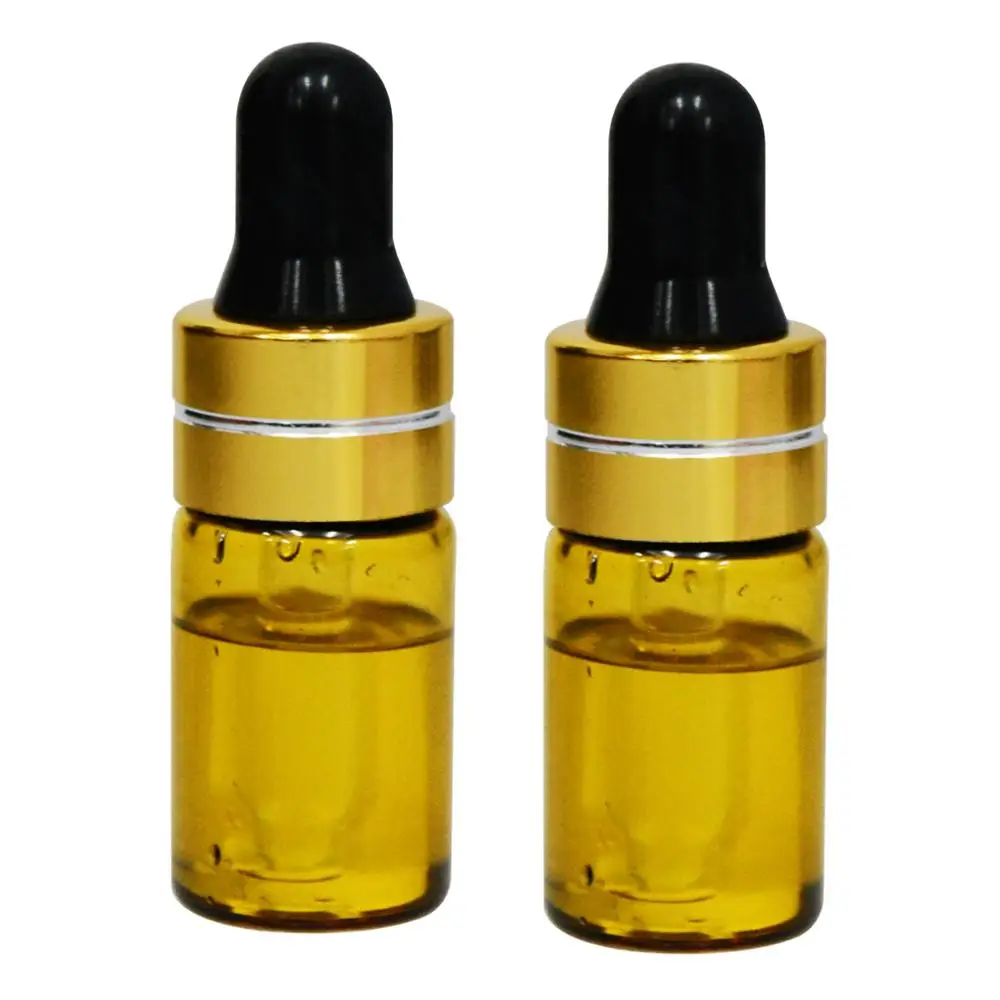 REFRACTIVE INDEX FLUID OIL x TwO BOTTLES REFRACTOMETER 1ml Each 1.300 to 1.800 RI Range
REFRACTIVE INDEX FLUID OIL x TwO BOTTLES REFRACTOMETER 1ml Each 1.300 to 1.800 RI Range