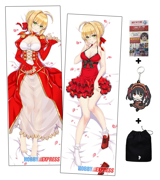 Hobby Express Saber Dakimakura Japanese Otaku Waifu Hugging Body Pillow Cover ADP810020
Hobby Express Saber Dakimakura Japanese Otaku Waifu Hugging Body Pillow Cover ADP810020