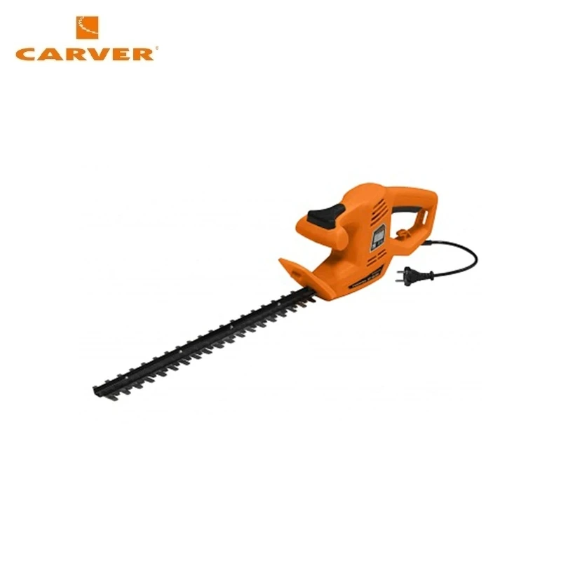 Электрический кусторез CARVER HT 4542 E (450 В лезвие 42 см) 01.001.00037|Триммер для живой