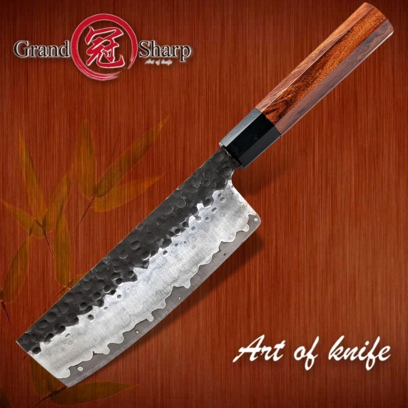 Grandsharp Handmade Nakiri Knife 3 Layers Japanese AUS10 Stainless Steel ECO Friendly Chef Cooking Kitchen Tools Vegetables Slic
Grandsharp Handmade Nakiri Knife 3 Layers Japanese AUS10 Stainless Steel ECO Friendly Chef Cooking Kitchen Tools Vegetables Slic
