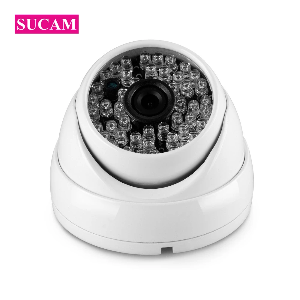 SUCAM 48 Led Потолочная AHD видеокамера охранной системы 4MP домашняя 3 6 мм Фиксированная
