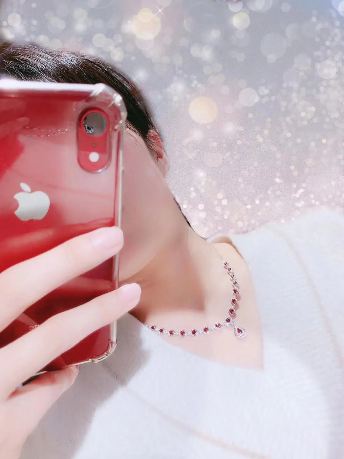 KJJEAXCMY Fine Jewelry 925 sterling silver inlaid natural ruby female necklace necklace pendant set new luxury
KJJEAXCMY Fine Jewelry 925 sterling silver inlaid natural ruby female necklace necklace pendant set new luxury