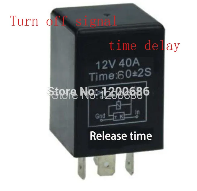 Normally Working ON FN YS020 30A delay off after switch turn off 12V Time Delay Relay 10 second delay release off relay
Normally Working ON FN YS020 30A delay off after switch turn off 12V Time Delay Relay 10 second delay release off relay