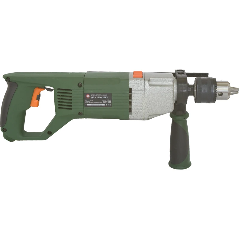 Impact electric drill Kalibr DE-1200/2ERU 1200W 0-2000 ob/min Drill driver Electric tools Power | Инструменты