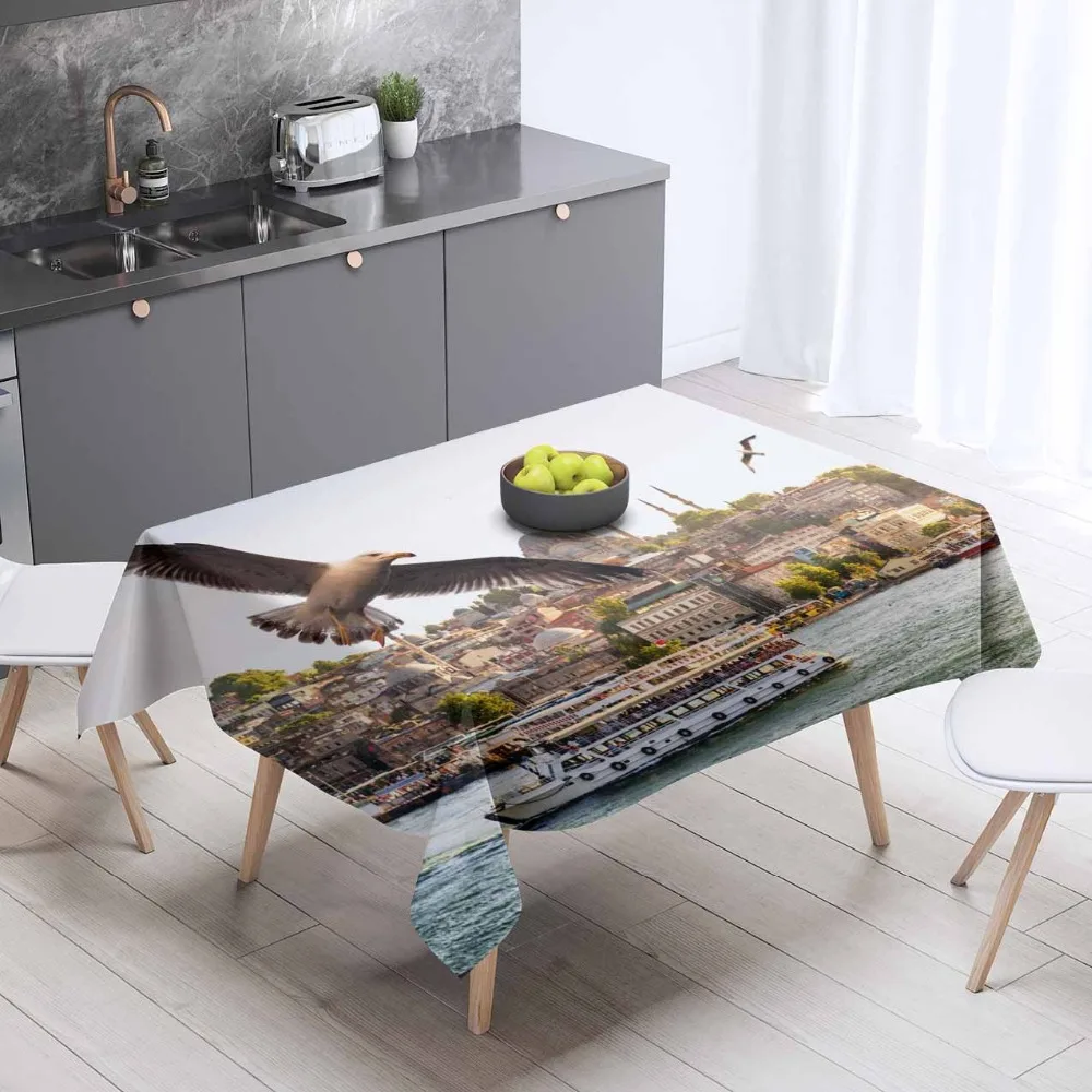 Else istanbul Sea Bosphorus View Ferry Seagull 3d Print Washable Dustproof Thicken Cotton Cloth Rectangular Square Tablecloth
Else istanbul Sea Bosphorus View Ferry Seagull 3d Print Washable Dustproof Thicken Cotton Cloth Rectangular Square Tablecloth