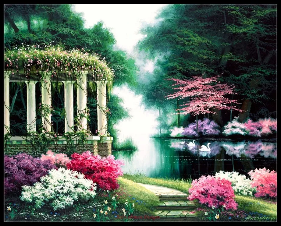 Набор для вышивки крестом Swan Grotto-DMC, набор для рукоделия, для вышивки крестом 14 ct
Набор для вышивки крестом Swan Grotto-DMC, набор для рукоделия, для вышивки крестом 14 ct