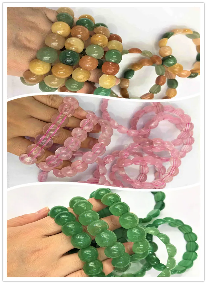2str/lot 14x16mm Shape natural Mixed Aventurines,Rose Quartzs stone beads Jewelry Pendants Bracelets wholesale for DIY
2str/lot 14x16mm Shape natural Mixed Aventurines,Rose Quartzs stone beads Jewelry Pendants Bracelets wholesale for DIY