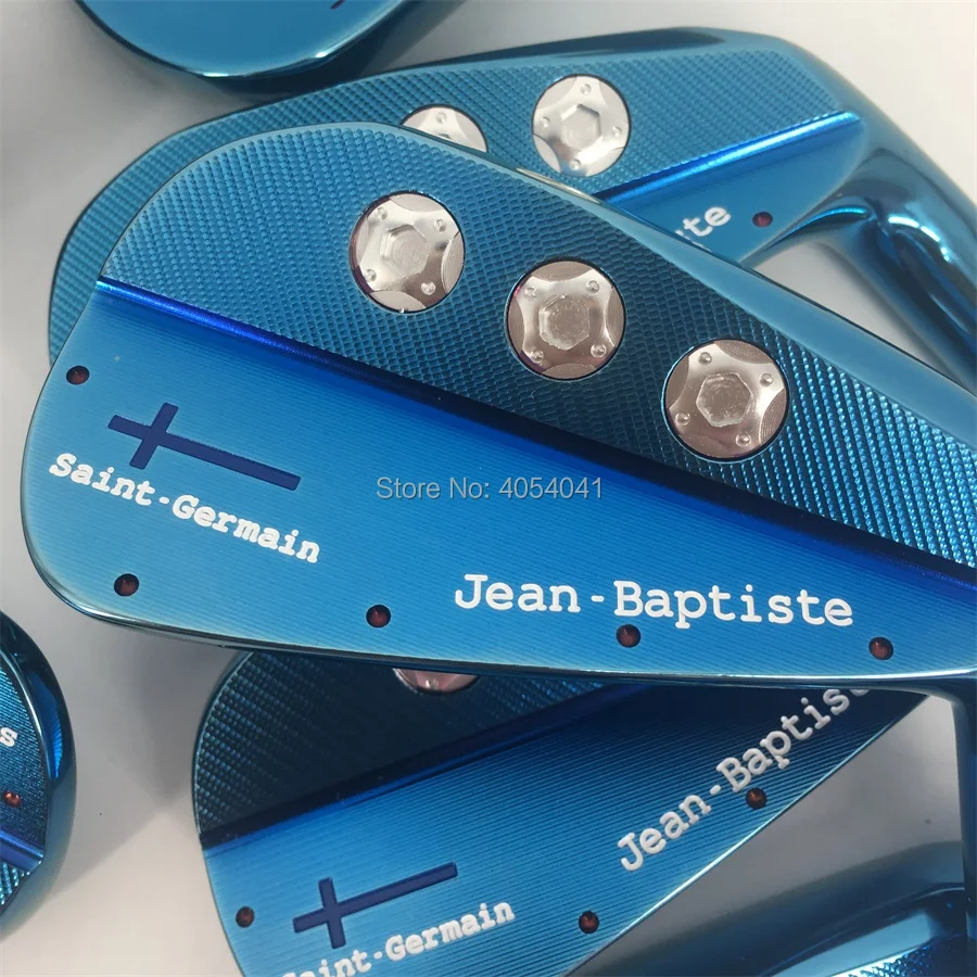 2018 Vermilion Bird Jean Baptiste blue iron head forged iron carbon steel golf head driver wood wedge putter
2018 Vermilion Bird Jean Baptiste blue iron head forged iron carbon steel golf head driver wood wedge putter