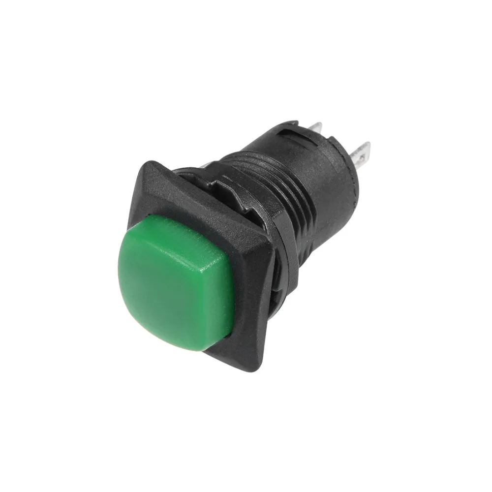 UXCELL 20pcs Switches 12mm Momentary Plastic Mini Round Push Button Switch Green SPST Nomally Open Electrical Equipment Supplies
UXCELL 20pcs Switches 12mm Momentary Plastic Mini Round Push Button Switch Green SPST Nomally Open Electrical Equipment Supplies
