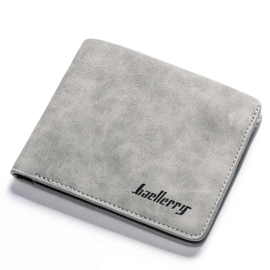 Man Wallet Man short Frosted leather retro Wallet Credit Card Holder Coin Pocket Male Money Billfold Maschio Portafoglio Purse
Man Wallet Man short Frosted leather retro Wallet Credit Card Holder Coin Pocket Male Money Billfold Maschio Portafoglio Purse