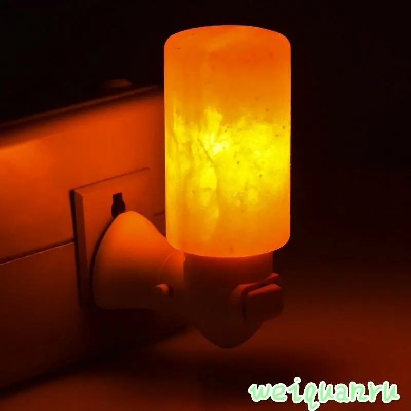 Rotatable Mini Himalayan Salt Night Light Cylinder Shape Wall Lamp Bedside Bedroom Home Decor Novelty Lighting
Rotatable Mini Himalayan Salt Night Light Cylinder Shape Wall Lamp Bedside Bedroom Home Decor Novelty Lighting