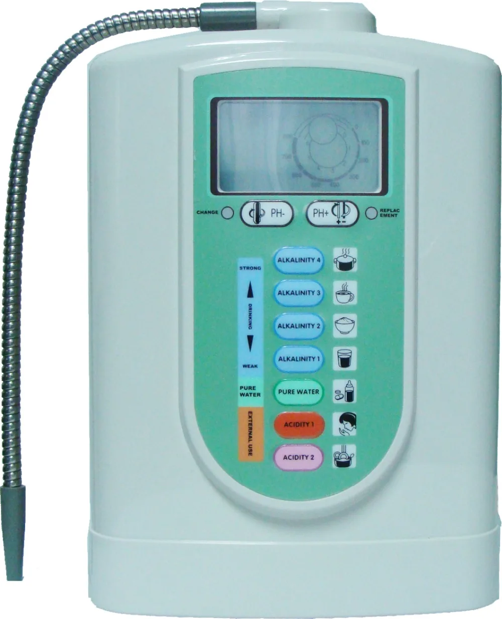 Генератор ионизатор воды очиститель установка для настройки щелочной кислоты