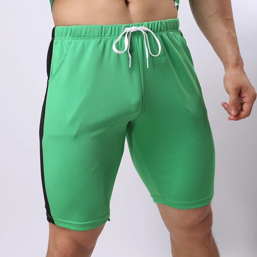 New Fashionable Color Matching Casual Men's Shorts Drawstring Sports Comfortable Patchwork Knee Length Shorts for Brave Men
New Fashionable Color Matching Casual Men's Shorts Drawstring Sports Comfortable Patchwork Knee Length Shorts for Brave Men