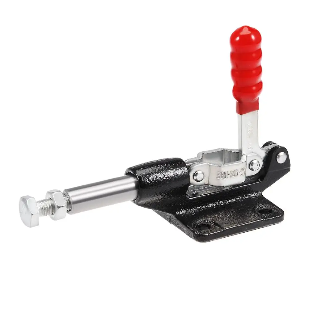 

Uxcell 1pcs Toggle Clamp Stroke Push Pull Action Hand Tool for quickly holding down sheet metal or circuit boards 6 sizes