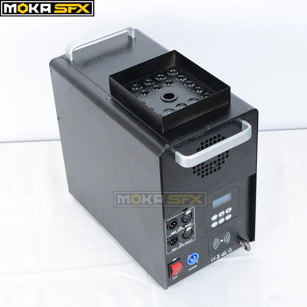 2Pcs/lot LED Fog Machine DMX 512/Remote Control Vertical Smoke Machine Professional Fogger For Stage Effect Equipment
2Pcs/lot LED Fog Machine DMX 512/Remote Control Vertical Smoke Machine Professional Fogger For Stage Effect Equipment