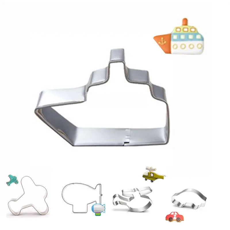 Yacht Aircraft Shape Fondant Cake Stencil Kitchen Accessories Cupcake Decoration Template Mold Cookie Coffee Stencil Mold Baking
Yacht Aircraft Shape Fondant Cake Stencil Kitchen Accessories Cupcake Decoration Template Mold Cookie Coffee Stencil Mold Baking