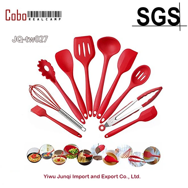 Silica Gel Kitchen Utensils 10 Pieces of Non Stick Pan Silica Gel Kitchenware Suit Environmental Protection Cooking Scoop Tool
Silica Gel Kitchen Utensils 10 Pieces of Non Stick Pan Silica Gel Kitchenware Suit Environmental Protection Cooking Scoop Tool