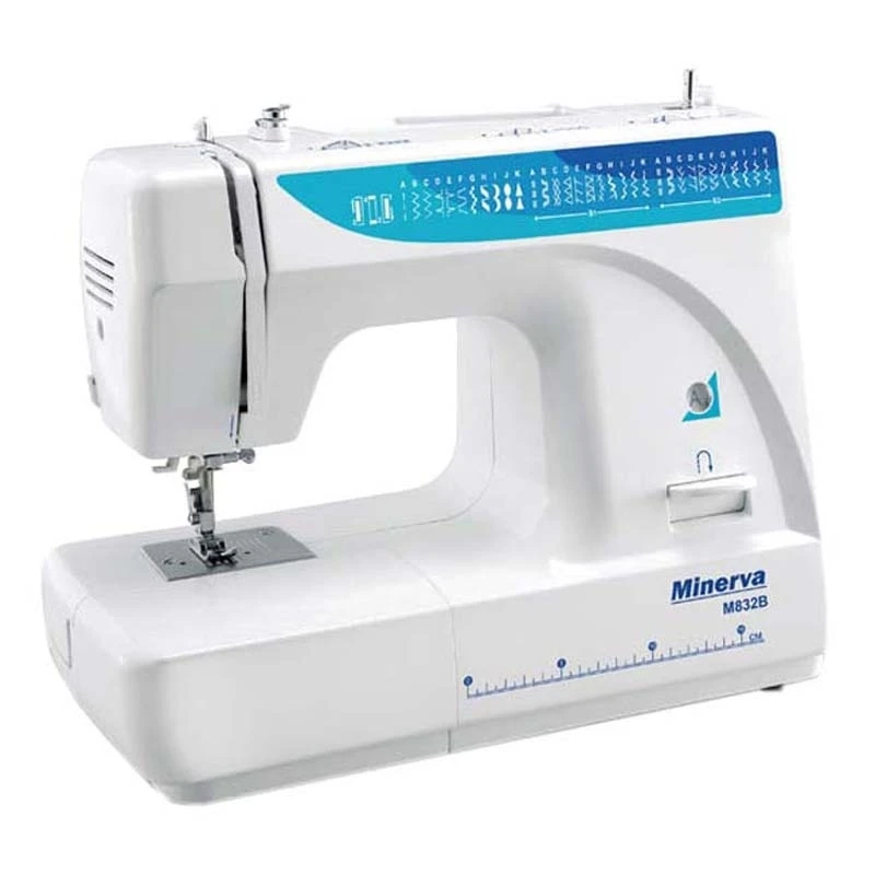 Швейная машина Minerva M832B (32 швейных операции мощность 70 Вт длина стежка: 4 мм 800