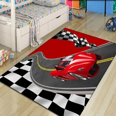 Else Red Car Racing Road Flag Boys 3d Pattern Print Non Slip Microfiber Children Kids Room Decorative Area Rug Kids Game Mat
Else Red Car Racing Road Flag Boys 3d Pattern Print Non Slip Microfiber Children Kids Room Decorative Area Rug Kids Game Mat