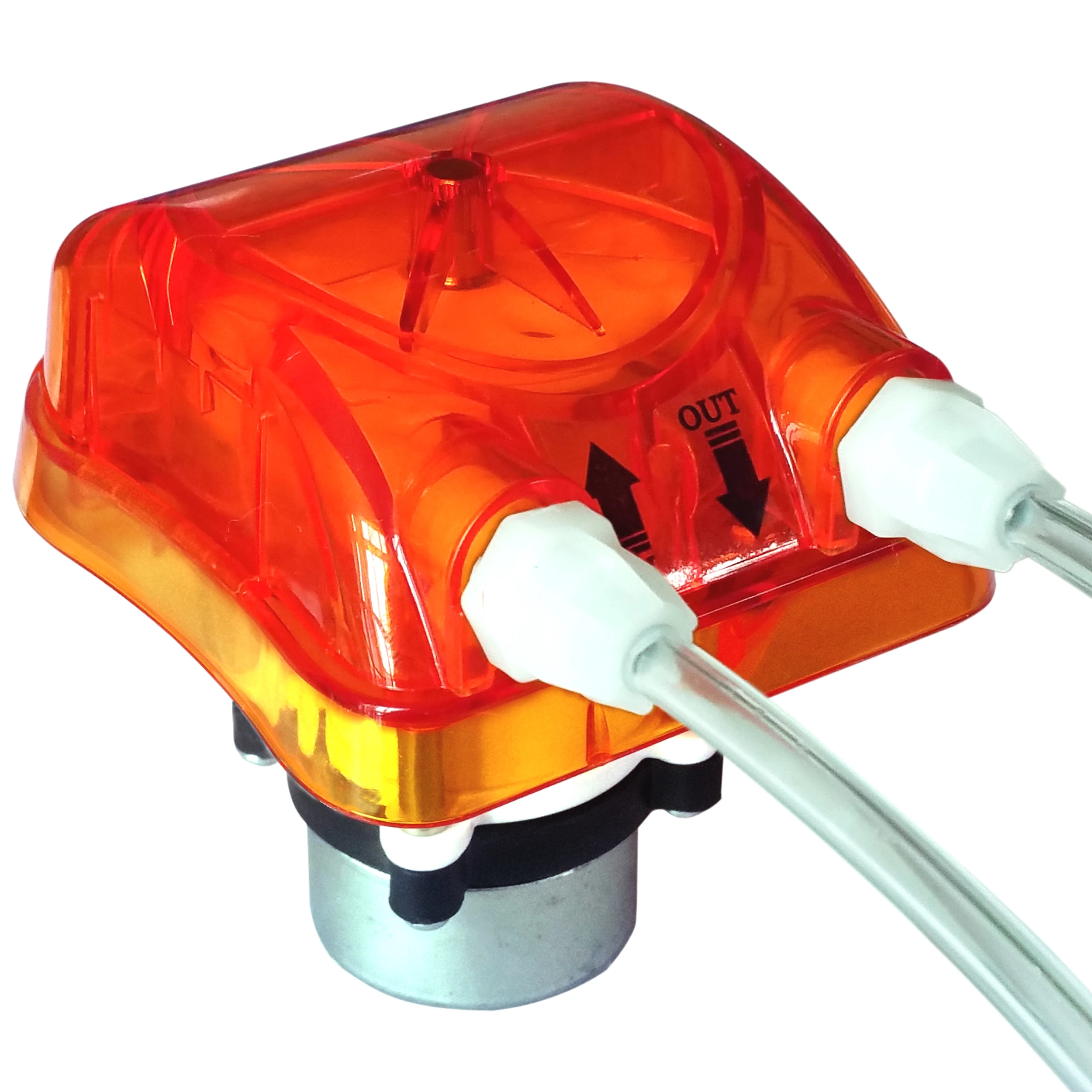 100ml/min, 2 Rollers, Honlite 12V Brushless Peristaltic Pump with Exchangeable Pump Head and PharMed Peristaltic Tube
100ml/min, 2 Rollers, Honlite 12V Brushless Peristaltic Pump with Exchangeable Pump Head and PharMed Peristaltic Tube