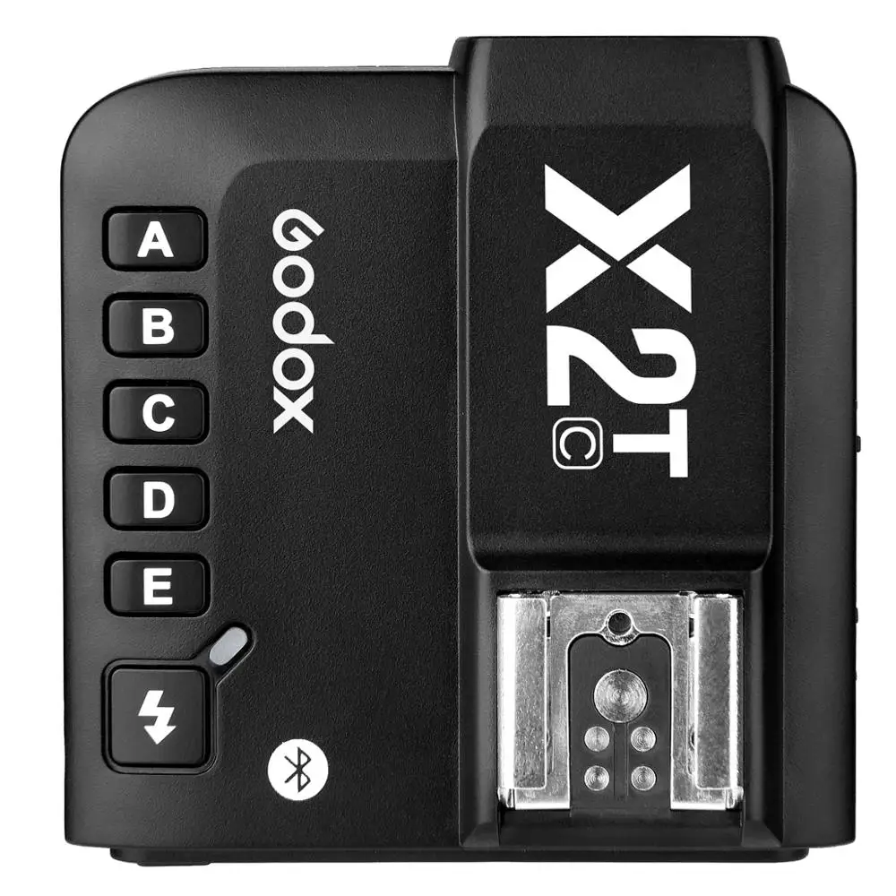 Беспроводной триггер Godox X2T, передатчик для камеры 2,4G, для Canon 1200D 600D 700D 650D 100D 550D 500D 5D3 5D4
Беспроводной триггер Godox X2T, передатчик для камеры 2,4G, для Canon 1200D 600D 700D 650D 100D 550D 500D 5D3 5D4