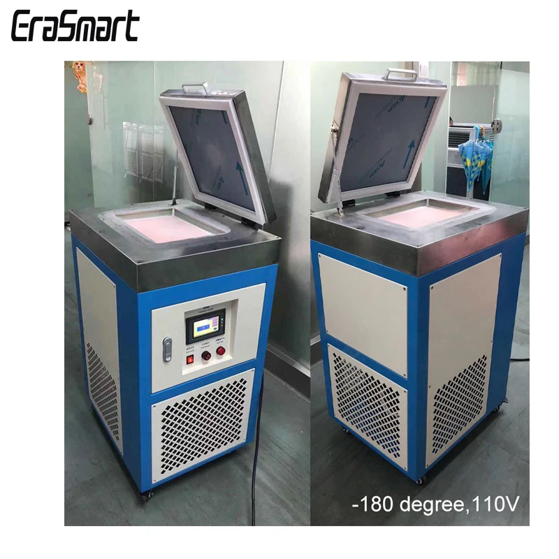 -180 degree 110V mobile phone lcd glass separator machine freezings glass separation machine
-180 degree 110V mobile phone lcd glass separator machine freezings glass separation machine