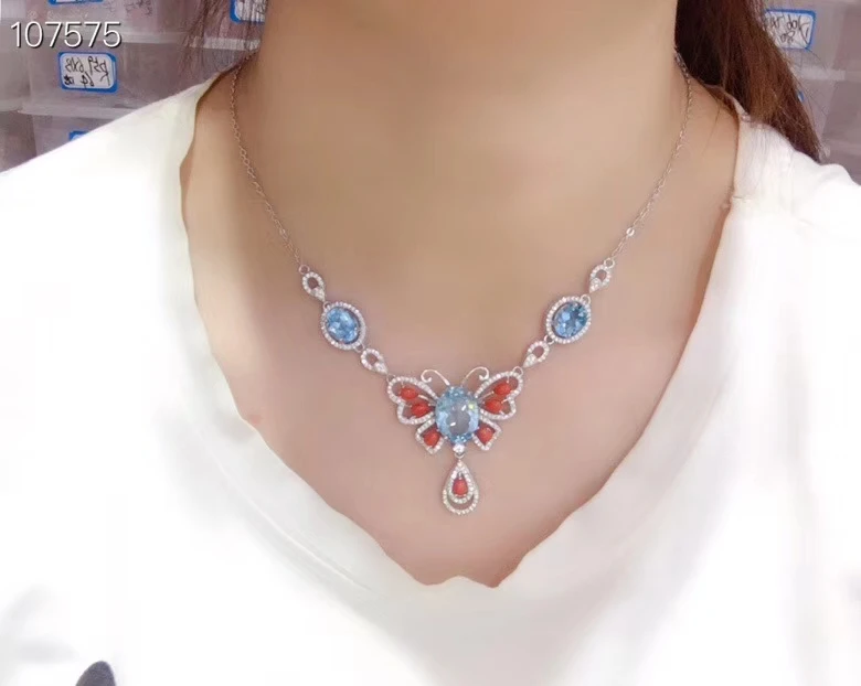 KJJEAXCMY boutique de joyería plata ley 925 con incrustaciones topacio rojo coral femenino collar lujo detección
KJJEAXCMY boutique de joyería plata ley 925 con incrustaciones topacio rojo coral femenino collar lujo detección