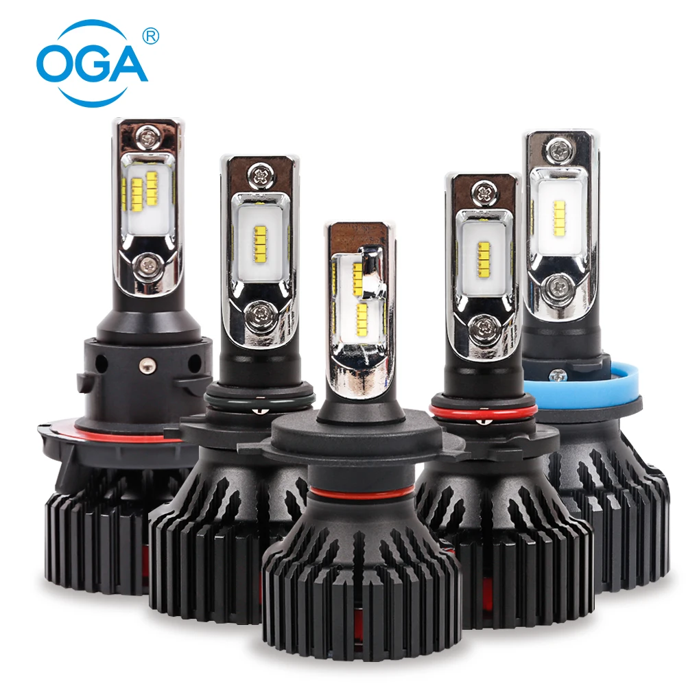 OGA 2PCS H4 Led H7 H11 9005 9006 Bulbs for Car Auto Led Fog Lamp LED ZES customized Chips Car led headlight Bulb 60W High Power
OGA 2PCS H4 Led H7 H11 9005 9006 Bulbs for Car Auto Led Fog Lamp LED ZES customized Chips Car led headlight Bulb 60W High Power