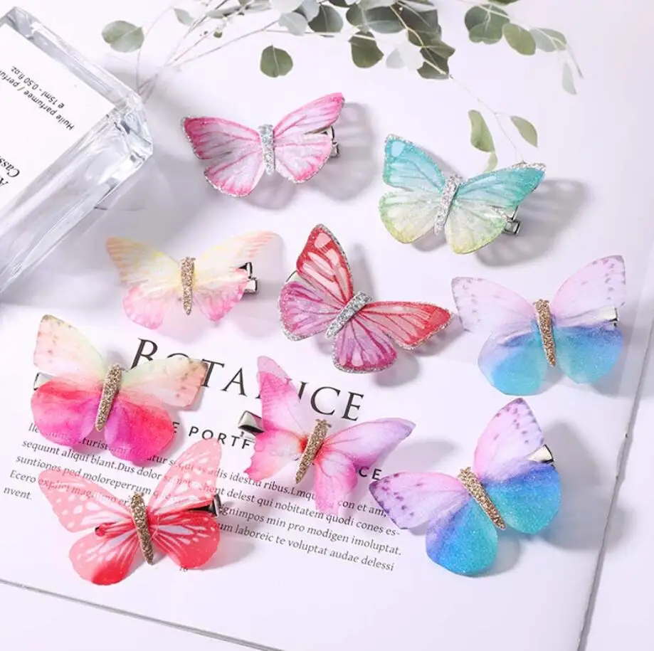 2pcs/set- Super Fairy Butterfly Hairpin Children Lovely Princess Hair Clip Girls Hair Accessories
2pcs/set- Super Fairy Butterfly Hairpin Children Lovely Princess Hair Clip Girls Hair Accessories