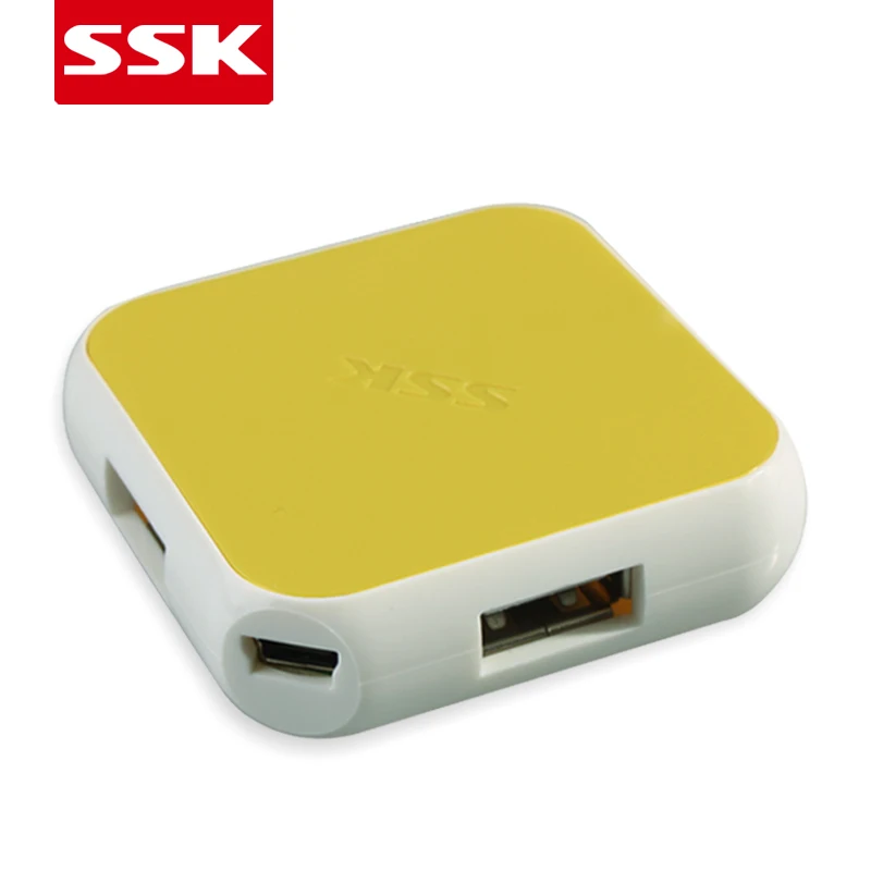 Разветвитель SSK SHU029 480 Мбит/с 4 порта | Компьютеры и офис