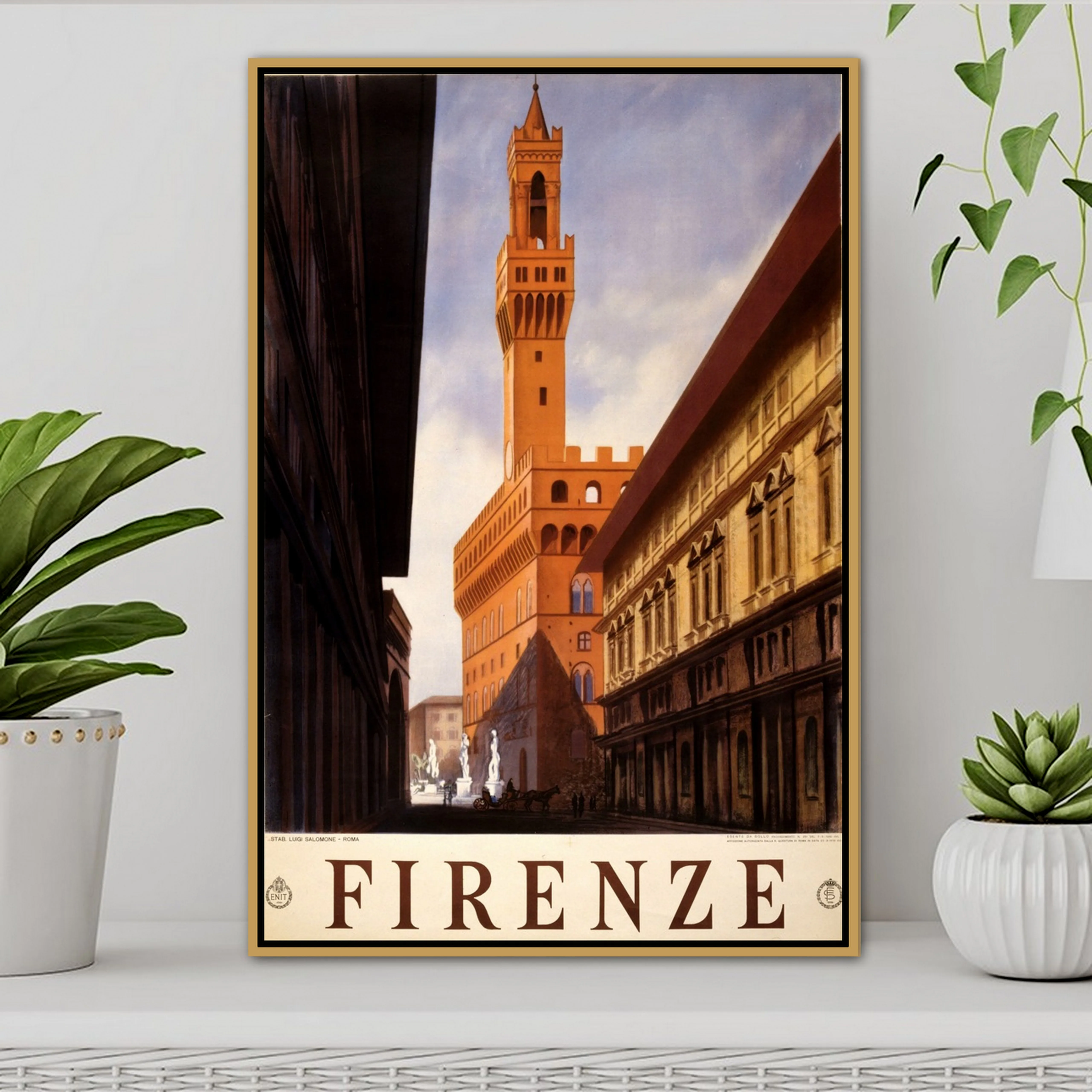 Firenze Advertisement Retro Vintage Poster Wall Photo Pictures Wall Art Home Wall Decoration Canvas Print
Firenze Advertisement Retro Vintage Poster Wall Photo Pictures Wall Art Home Wall Decoration Canvas Print