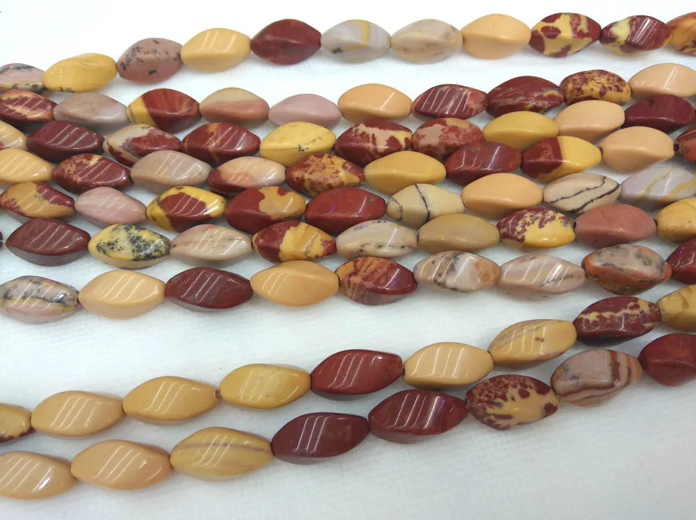 image 0 image 1 image 2 image 3 GenuineRed Mookaite Jasper 13x20mm full strand 16" -21beads Eeg Oval nugget Twisted Stone Beads
image 0 image 1 image 2 image 3 GenuineRed Mookaite Jasper 13x20mm full strand 16" -21beads Eeg Oval nugget Twisted Stone Beads