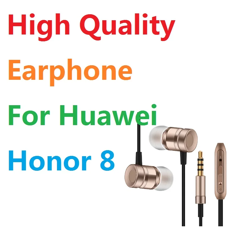 Professional Earphone Metal Heavy Bass Music Earpiece for Huawei Honor 8 Honor8 fone de ouvido
Professional Earphone Metal Heavy Bass Music Earpiece for Huawei Honor 8 Honor8 fone de ouvido