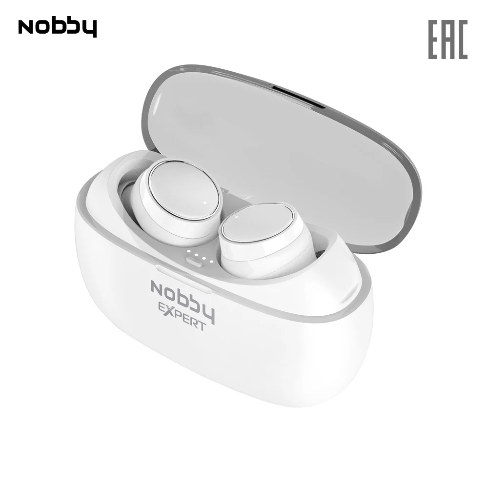 Беспроводные наушники Nobby Expert T-110 USB удобные стереогарнитура портативные белый |
