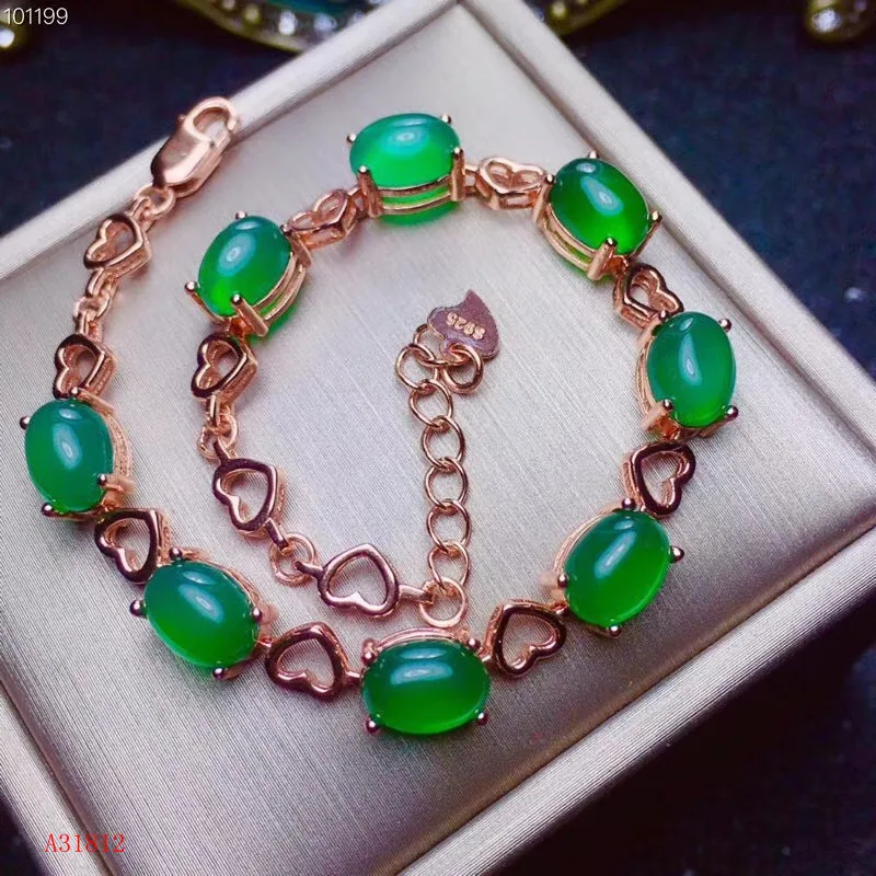 KJJEAXCMY Fine jewelry 925 Silver-inlaid Natural Emerald Ruby Lady's Bracelet Support Detection
KJJEAXCMY Fine jewelry 925 Silver-inlaid Natural Emerald Ruby Lady's Bracelet Support Detection