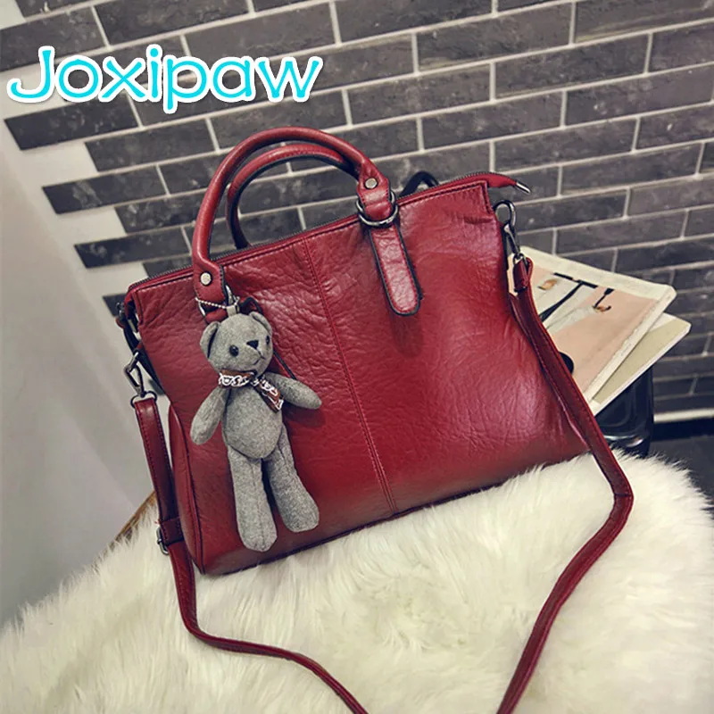 Joxipaw Brand Women Messenger Bags Quality Ladies PU Leather Shoulder Bag Women's Luxury Handbags Crossbody Bag
Joxipaw Brand Women Messenger Bags Quality Ladies PU Leather Shoulder Bag Women's Luxury Handbags Crossbody Bag