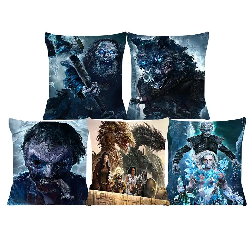 New Cushion Cover monster hunter Pillow for chairs Home Decorative cushions chairs for sofa Throw Pillow Cover SJ-51
New Cushion Cover monster hunter Pillow for chairs Home Decorative cushions chairs for sofa Throw Pillow Cover SJ-51