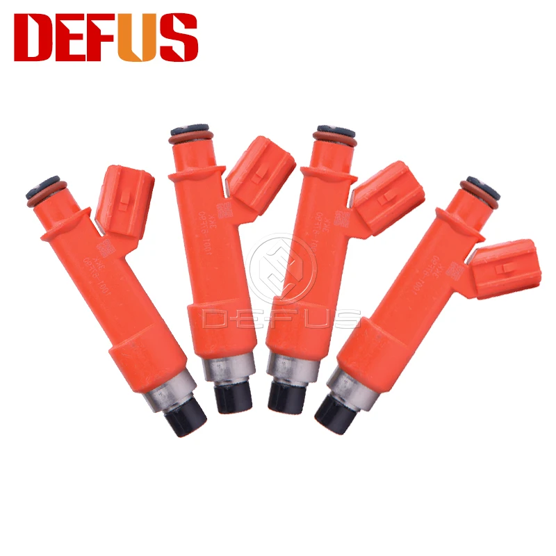 DEFUS 4 шт. топливный инжектор 1001-87F90 Bico EV14 E85 1300cc для Toyota Elise tC Corolla Matrix Yaris Exige бензин модифицированный автомобиль
DEFUS 4 шт. топливный инжектор 1001-87F90 Bico EV14 E85 1300cc для Toyota Elise tC Corolla Matrix Yaris Exige бензин модифицированный автомобиль