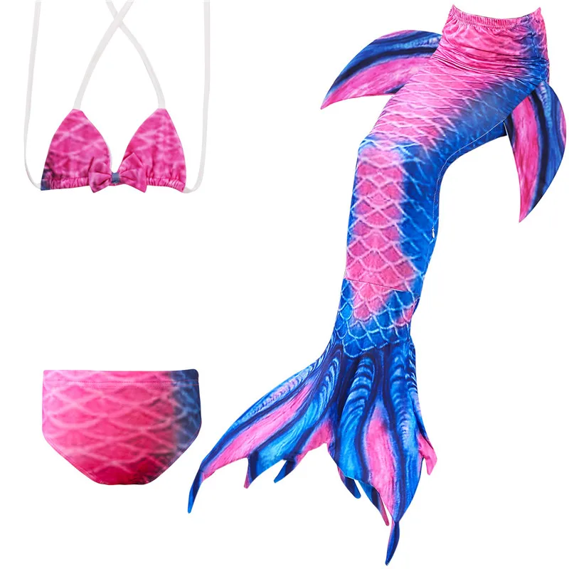 3PCS/Set Children Mermaid Tail Swimsuit Kids Girls Swimwear Bathing Suit Cosplay Costume Bikini Set Swimming Suits C024
3PCS/Set Children Mermaid Tail Swimsuit Kids Girls Swimwear Bathing Suit Cosplay Costume Bikini Set Swimming Suits C024