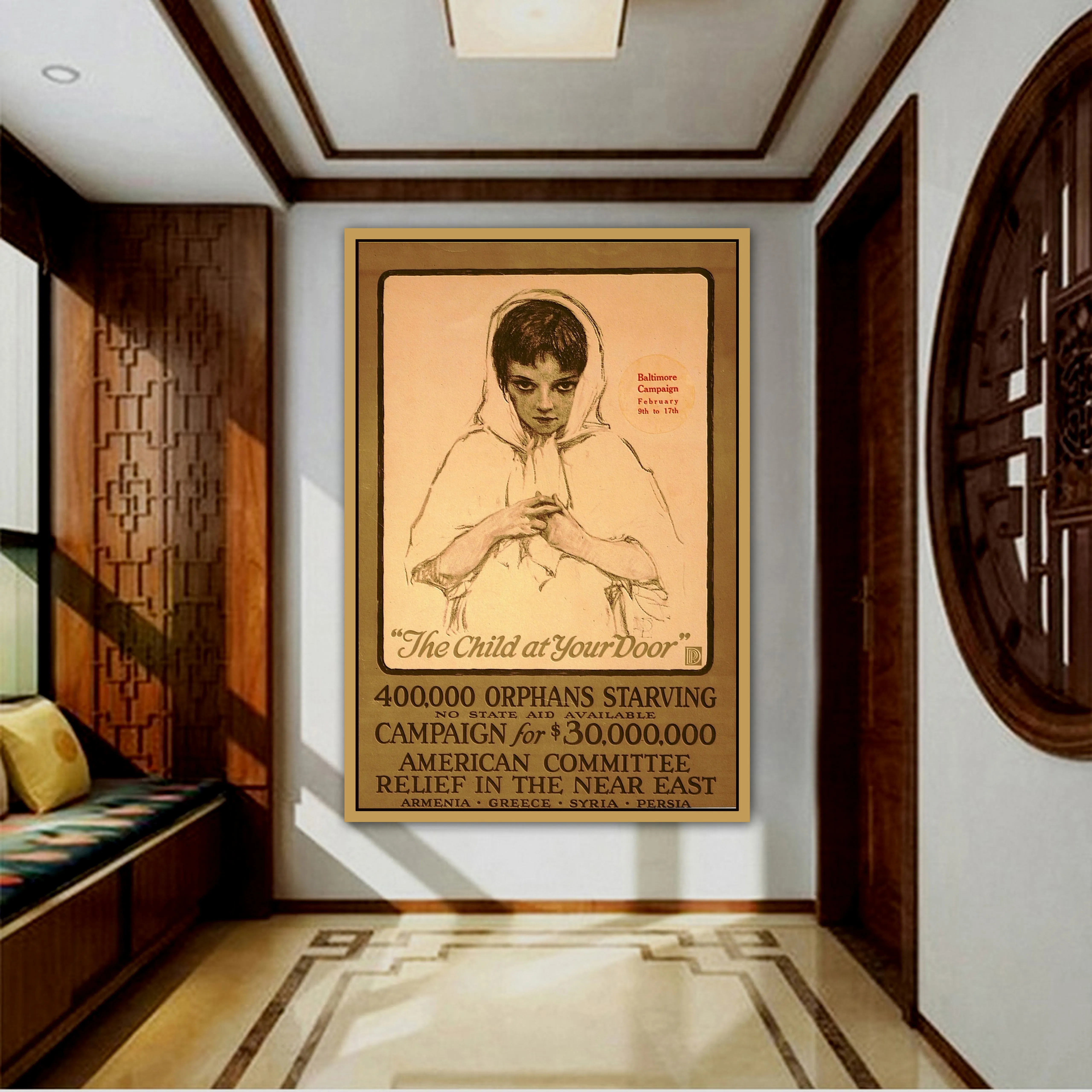 Orphans Advertisement Retro Vintage Poster Wall Photo Pictures Wall Art Living Room Decor Painting Canvas Print
Orphans Advertisement Retro Vintage Poster Wall Photo Pictures Wall Art Living Room Decor Painting Canvas Print