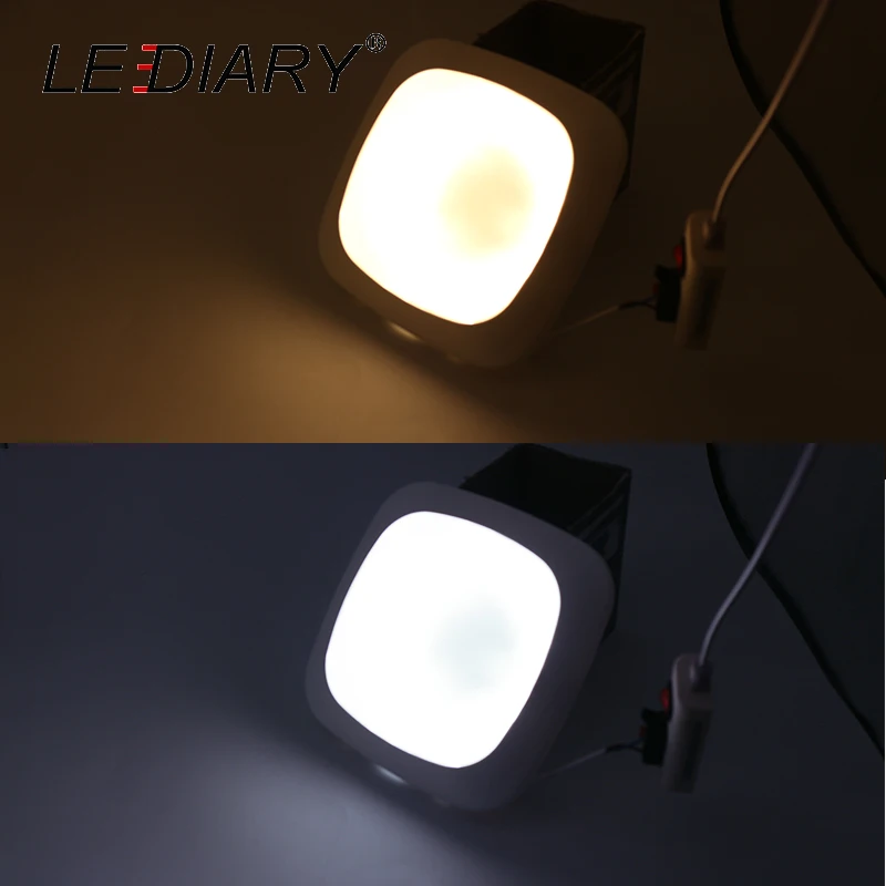 LEDIARY 12W 220V LED Ceiling Lamp Diameter 20cm IP54 Waterproof Modern Style Surface Mounted Ceiling Lights For Bathroom Use
LEDIARY 12W 220V LED Ceiling Lamp Diameter 20cm IP54 Waterproof Modern Style Surface Mounted Ceiling Lights For Bathroom Use