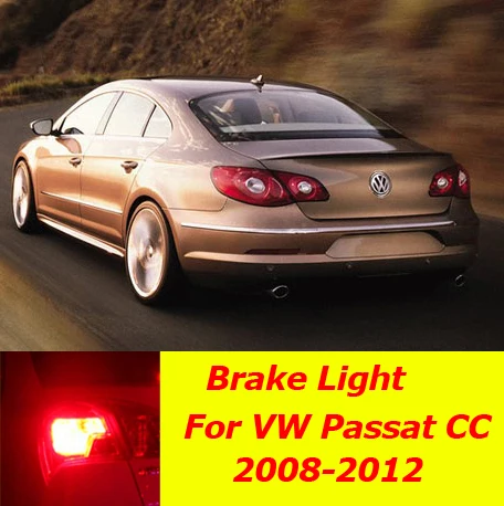 Стоп светильник SCOE стоп 5050LED W16W DC12V 2x22SMD для Volkswagen VW Passat CC (357) 2008 2012 автомобильный
