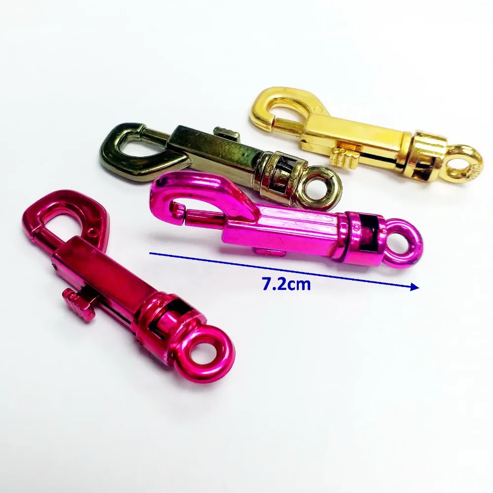6pcs Plastic Metallic color SWIVEL CLIP Snap Hook TRIGGER Keychain Pinata Bag Filler Christmas Party Favor Gift Classroom Prize
6pcs Plastic Metallic color SWIVEL CLIP Snap Hook TRIGGER Keychain Pinata Bag Filler Christmas Party Favor Gift Classroom Prize