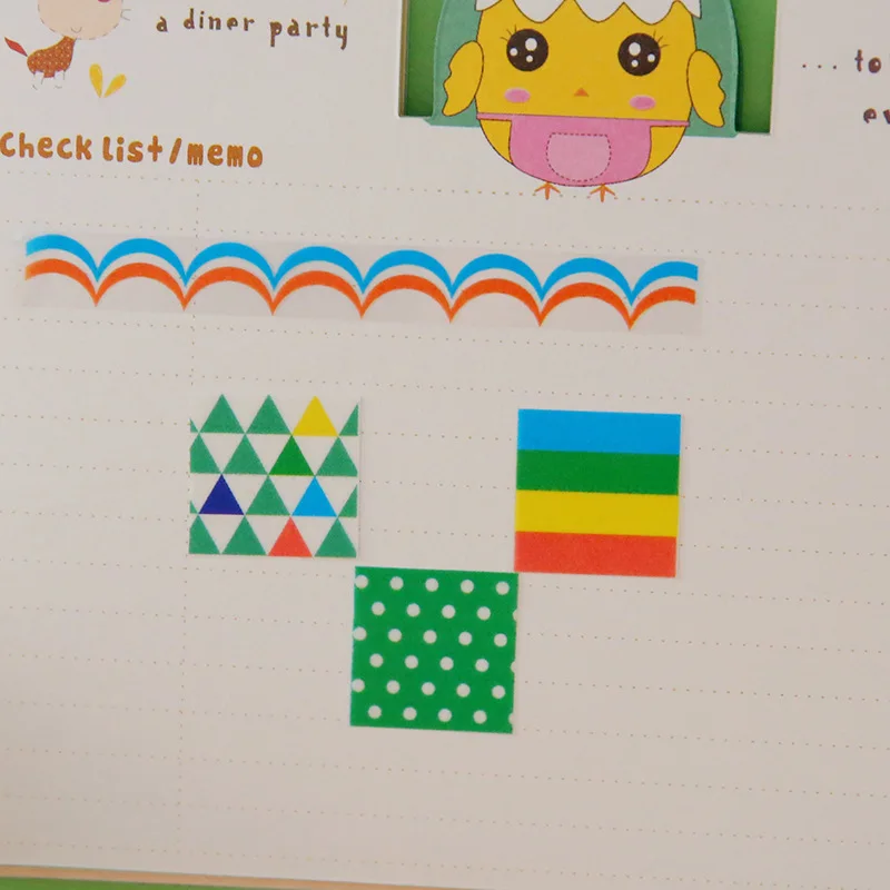 6PCS Cartoon Children Stationery Decorative Stickers Colour Fun PVC Transparent Diary Album Mobile Phone Notebook DIY Stickers
6PCS Cartoon Children Stationery Decorative Stickers Colour Fun PVC Transparent Diary Album Mobile Phone Notebook DIY Stickers