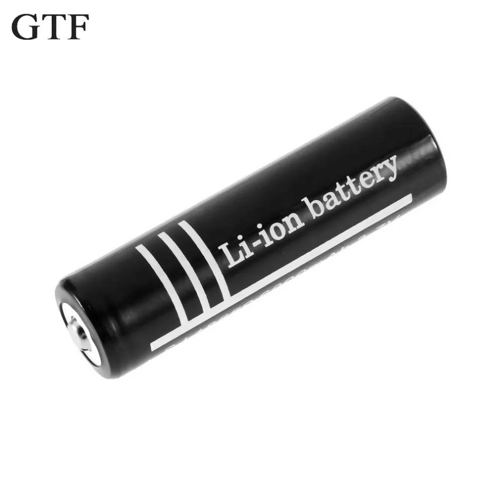 GTF 8pcs 18650 6000mAh 3.7V Rechargeable Li-ion Battery For Flashlight Rechargeable Batteries
GTF 8pcs 18650 6000mAh 3.7V Rechargeable Li-ion Battery For Flashlight Rechargeable Batteries