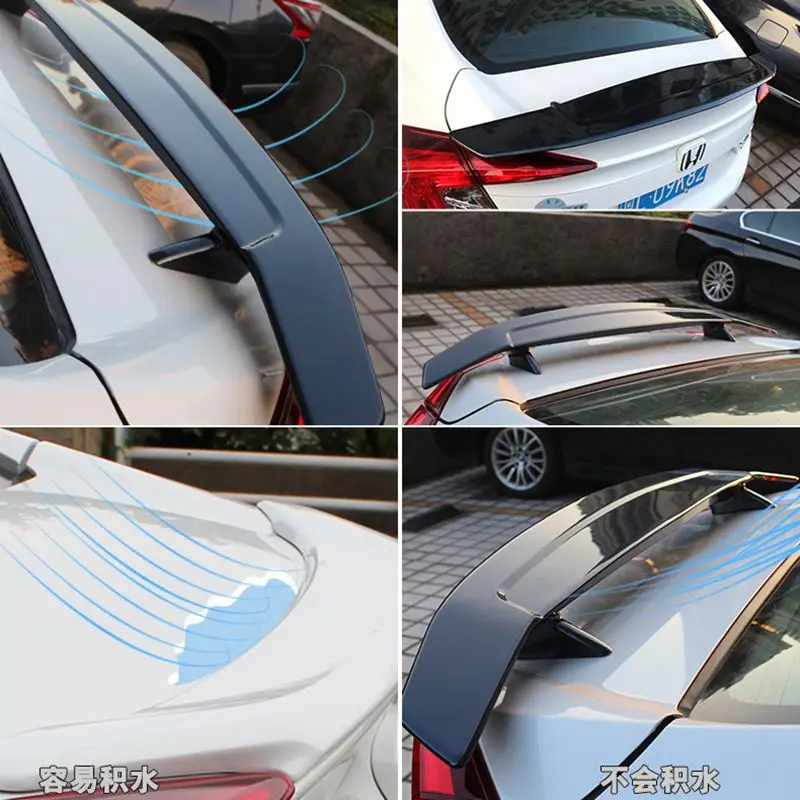 For Honda Civic 2016 2017 2018 Rear Wing Spoiler, Trunk Boot Wings Spoilers paint ABS 3m Paste
For Honda Civic 2016 2017 2018 Rear Wing Spoiler, Trunk Boot Wings Spoilers paint ABS 3m Paste