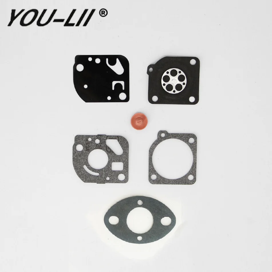 YOULII Free Shipping 1 Set New Carburetor Repair Kit Carb Rebuild Tool Gasket Set For Carburetors W37
YOULII Free Shipping 1 Set New Carburetor Repair Kit Carb Rebuild Tool Gasket Set For Carburetors W37
